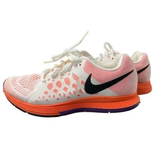 Nike Air Zoom Pegasus 31‎ White Bright Orange Women Size 7